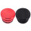 4Pcs Aluminum Alloy Car Lighter Plug Cap Assorted Colors 1