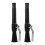 2Pcs Fire Extinguisher Nozzle Black Handheld Spray Hose Industrial Use 1
