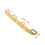 2Sets Durable Golden Ice Skate Replacement for Roller Skates 3