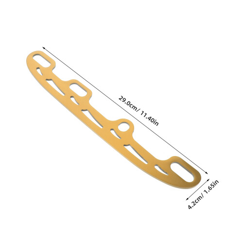 2Sets Durable Golden Ice Skate Replacement for Roller Skates 2