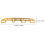 2Sets Durable Golden Ice Skate Replacement for Roller Skates 2
