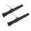 2Pcs Fire Extinguisher Nozzle Black Handheld Spray Hose Industrial Use 9