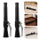 2Pcs Fire Extinguisher Nozzle Black Handheld Spray Hose Industrial Use 8