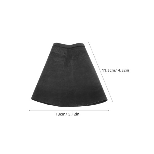 Rubber Replacement Collar for Wetsuit Neck Durable Black Repair 2