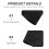Rubber Replacement Collar for Wetsuit Neck Durable Black Repair 7