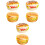 6Pcs Realistic PU Burgers Light Brown Simulation Models for Home Decor 3