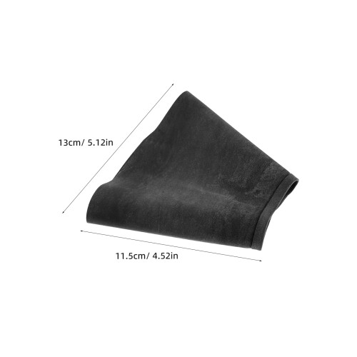 Rubber Replacement Collar for Wetsuit Neck Durable Black Repair 1