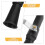 2Pcs Fire Extinguisher Nozzle Black Handheld Spray Hose Industrial Use 7