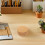 48Pcs Round Self-Adhesive Cork Coasters Light Brown for Home DIY 5