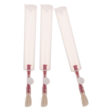 3Pcs Efficient Garden Pollinator Pen White Plastic Cotton Manual Use