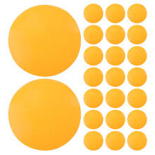 25Pcs Orange Ambient Light Gel Filters Pet Film for LED Spotlights