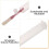 3Pcs Efficient Garden Pollinator Pen White Plastic Cotton Manual Use 5