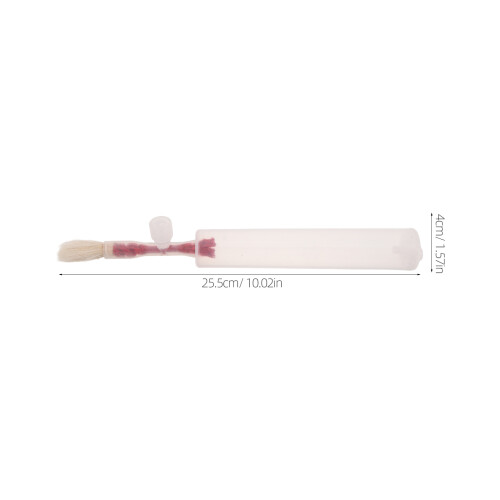 3Pcs Efficient Garden Pollinator Pen White Plastic Cotton Manual Use 1