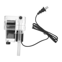 1Pompe Aquarium Cascade Avec Filtre Suspendu En Silencieux