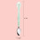 3Pcs Kids Training Silicone Spoon Double-Ended Baby Tool 2