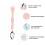 3Pcs Kids Training Silicone Spoon Double-Ended Baby Tool 6