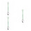 3Pcs Kids Training Silicone Spoon Double-Ended Baby Tool 10