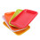5Pcs Assorted Color Rectangular Serving Dish Microwave Safe 9