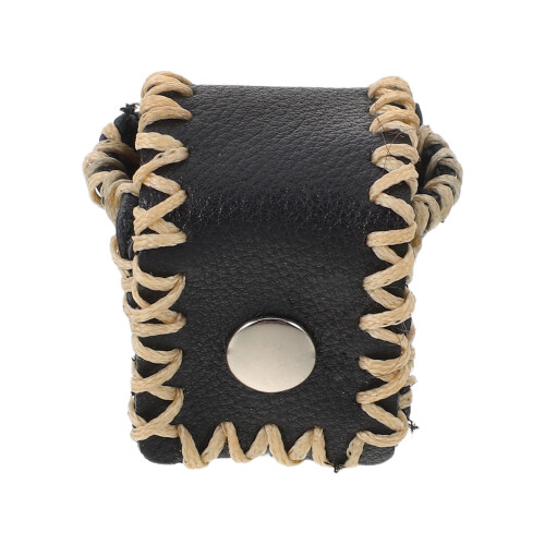 Black Billiard Chalk Storage Bag Compact and Easy to Carry