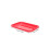 5Pcs Assorted Color Rectangular Serving Dish Microwave Safe 2