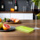 5Pcs Assorted Color Rectangular Serving Dish Microwave Safe 6
