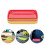 5Pcs Assorted Color Rectangular Serving Dish Microwave Safe 8