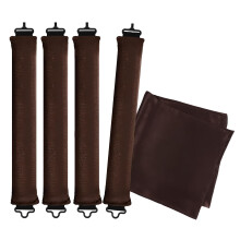 Heatless Hair Curlers for Overnight Styling, Soft No Heat Curling Rods for Natural Waves and Curls