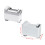 Automatic Toothpaste Dispenser with Smart Sensor, Adjustable Output, USB Type C Rechargeable 4