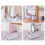 Automatic Toothpaste Dispenser with Smart Sensor, Adjustable Output, USB Type C Rechargeable 2