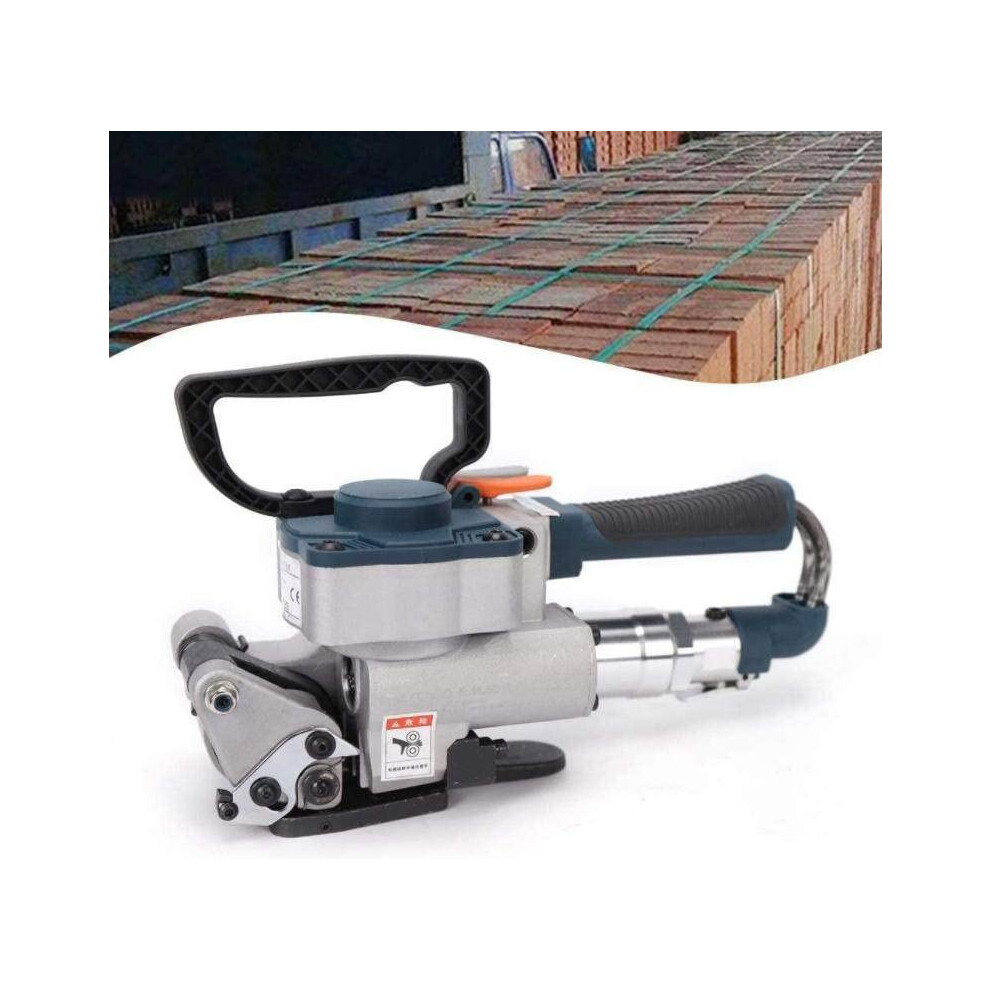Pneumatic Pet Pp Strapping Tool 1319Mm Tension Fast Heat Welding For Pallet Packaging 9169991731865