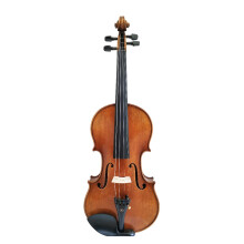 4/4 Full Size Violin for Beginners Students with Case and Bow, Bright Sound and Ebony Fingerboard