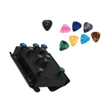 Guitar Chord Trainer with Picks Holder, Fast Learning System for Beginners Acoustic Guitar