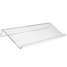 Transparent Acrylic Keyboard Stand with 15 Ergonomic Tilt, Non Slip Base for Office and Gaming