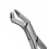 Dental Extraction Forceps #88L Upper Left, Surgical Stainless Steel, Ergonomic Solid Construction, Autoclavable 3