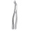 Dental Extraction Forceps #88L Upper Left, Surgical Stainless Steel, Ergonomic Solid Construction, Autoclavable 2