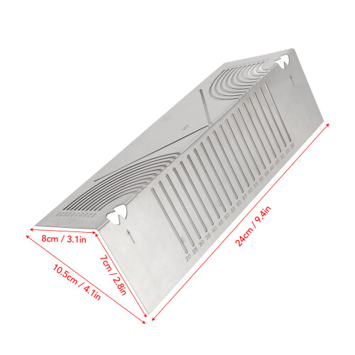 Adjustable Metal Angle Arc Marking Tool Stainless Steel for Metalworking 1