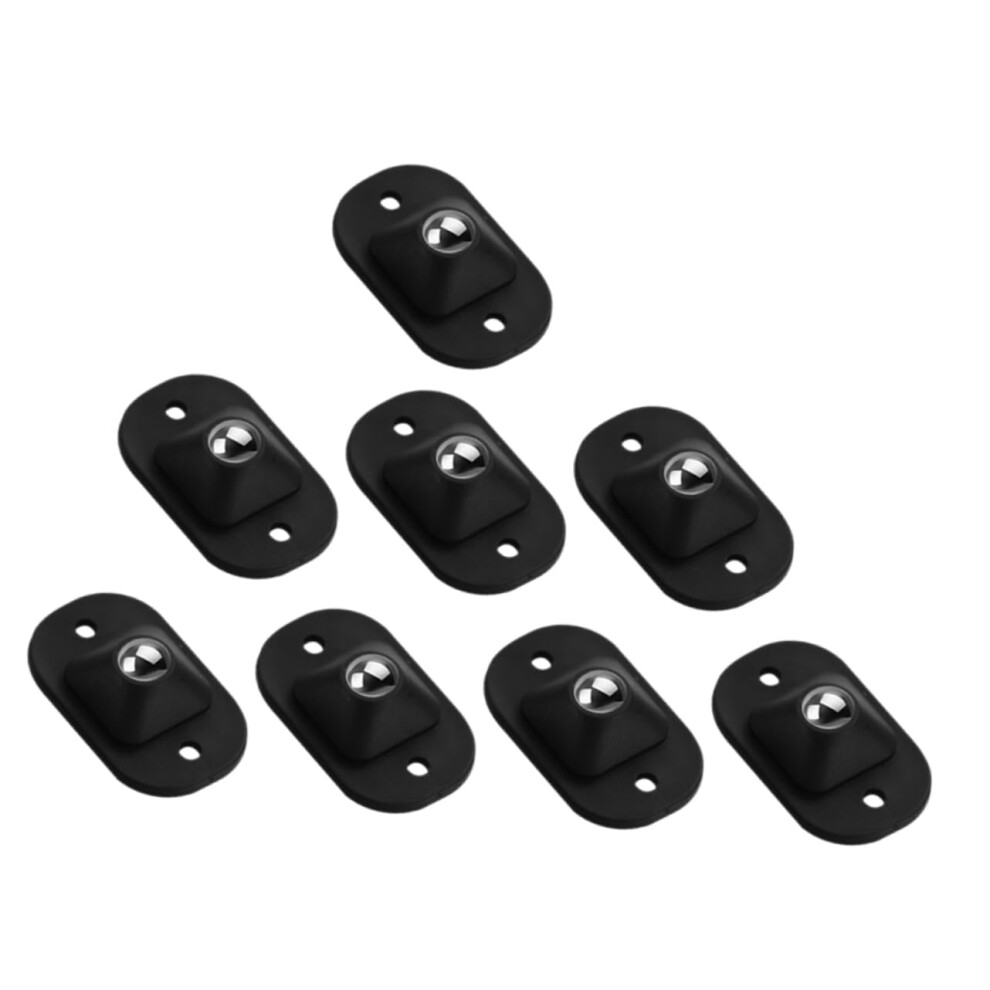 8Pcs Self Adhesive Caster Wheels For Storage Boxes And Trash Cans, 360 Smooth Rotation 9044945574999