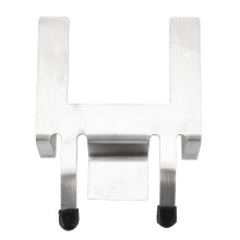 Crock Pot Deckelhalter Edelstahl 2,19 Unzen 10x8cm Silber