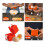 3pcs Egg Shell Opener Set, 210g, 7.3x5x5cm 5