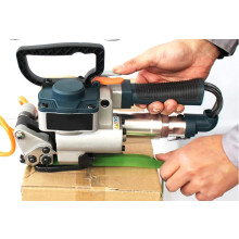 Pneumatic Strapping Tool for 1319mm PET and PP Belts,  Compression, Low Noise, Durable Alloy