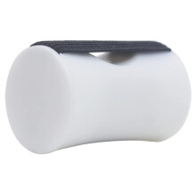 Finger Shaker with Bright Percussion Sound, Ergonomic Finger Fit for Guitar and Cajon Players White