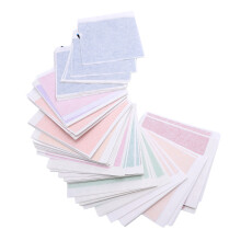 Vielseitiges 240 Blatt Goldfolie-Set 7,9 x 8,4 cm, 12 Farben für Dekorationen