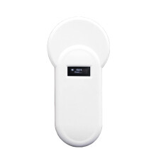 134.2KHz FDXB Animal Microchip Scanner with OLED Display for Livestock and Pet ID