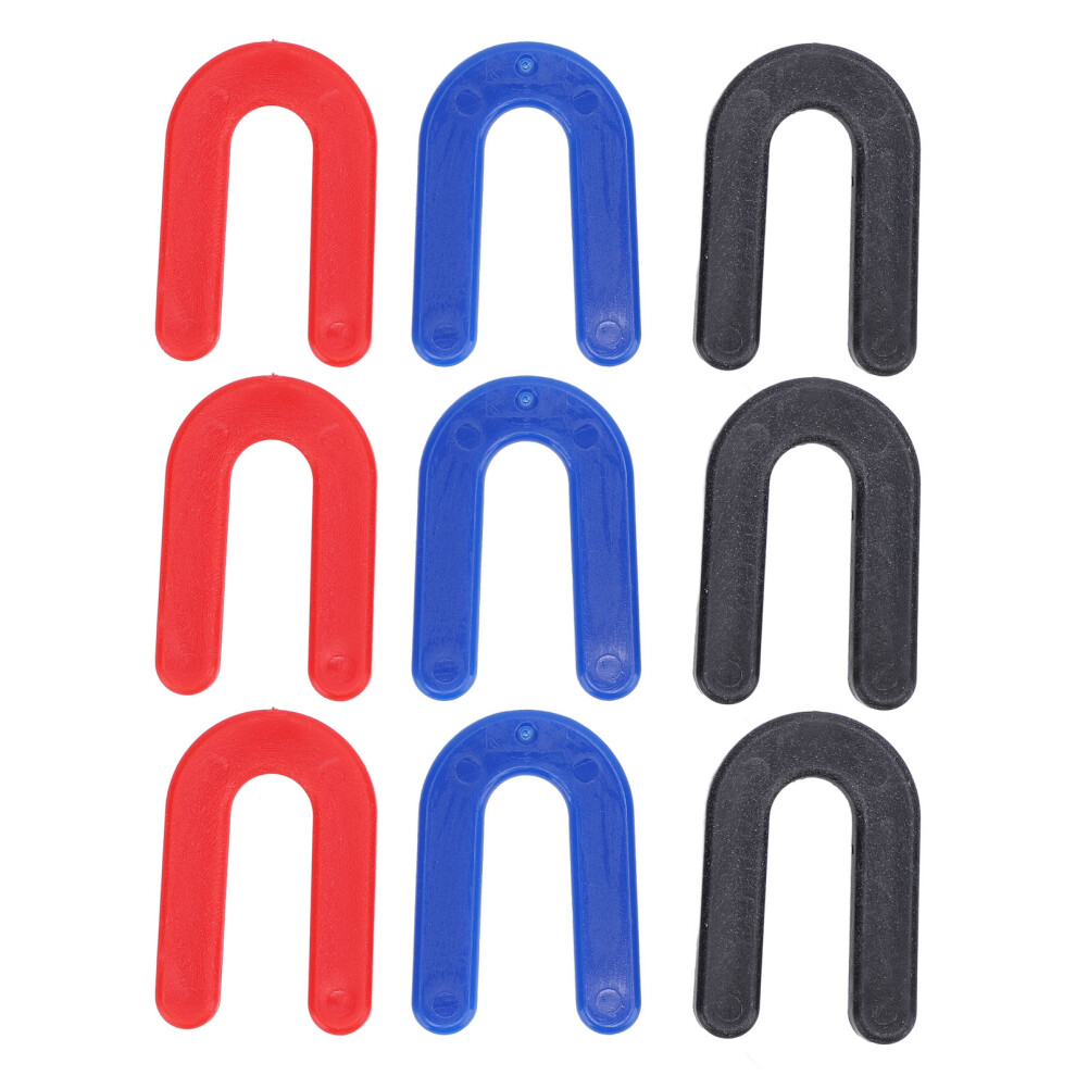 60Pcs Plastic U-Shaped Shims Leveling Kit For Auto & Tile 1/4", 1/8", 1/16" 5041383616872