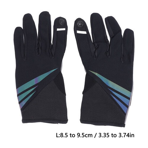 1 Paar Ventilfutter Vollfinger-Handschuhe 8.5-9.5cm 1