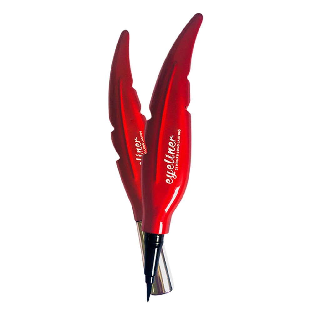 Women's Liquid Eyeliner Waterproof Smudge Proof Long Lasting Precision Tip Eye Liner Pen For