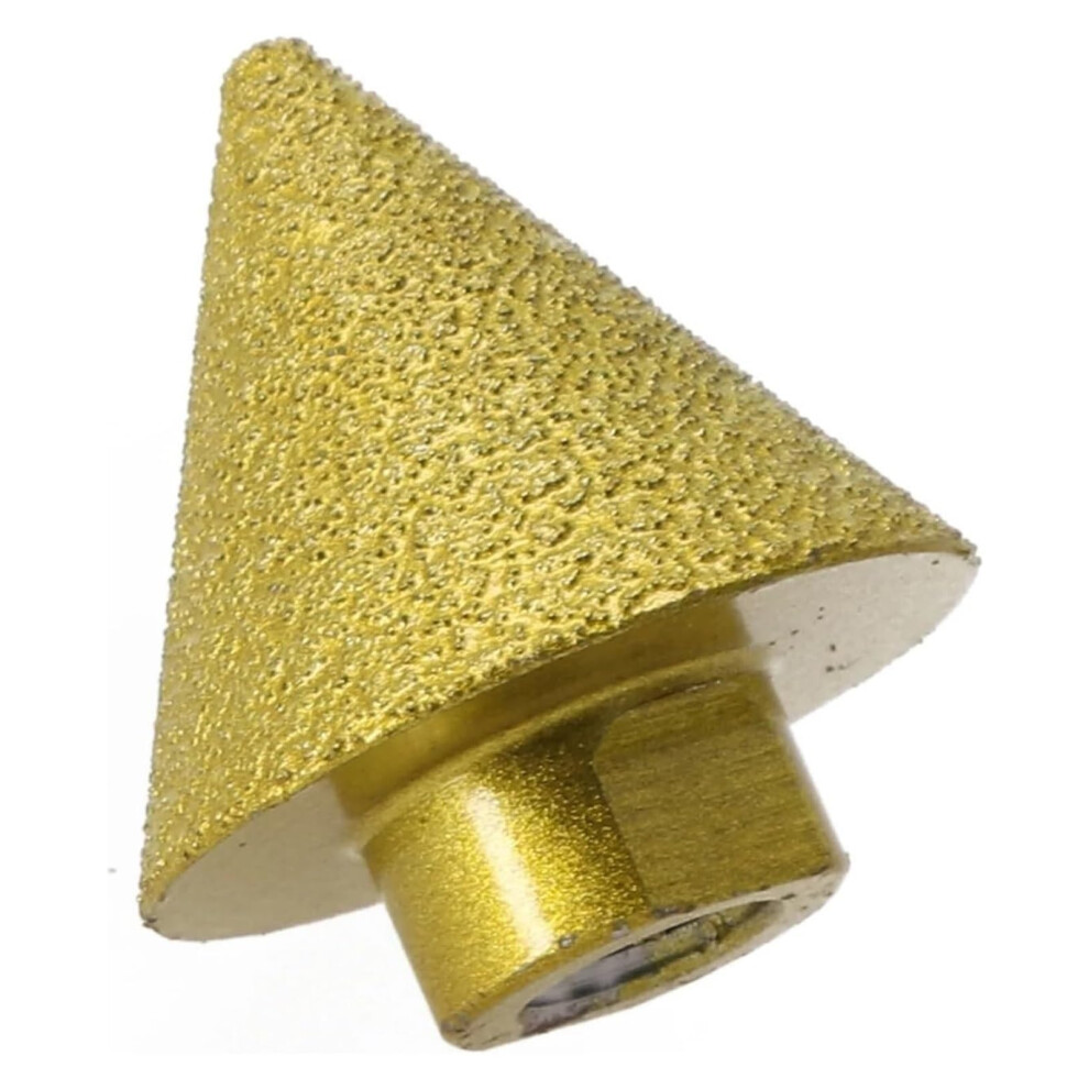 Tile Chamfering Grinding Wheel M10 Diamond Edge Bit For Porcelain Marble Smooth Finishing 38Mm 9113335846906