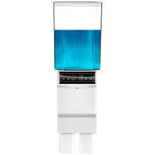 Touchless Mouthwash Dispenser Wall Mounted with USBC Charging, 2 Cups and Large Reservoir