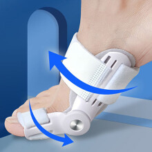 Bunion Valgus Corrector Toe Straightener Size 34-45 White