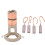 Alternator Brush Set Replacement Kit for Valeo 230090, Easy Install and Stable Performance 3